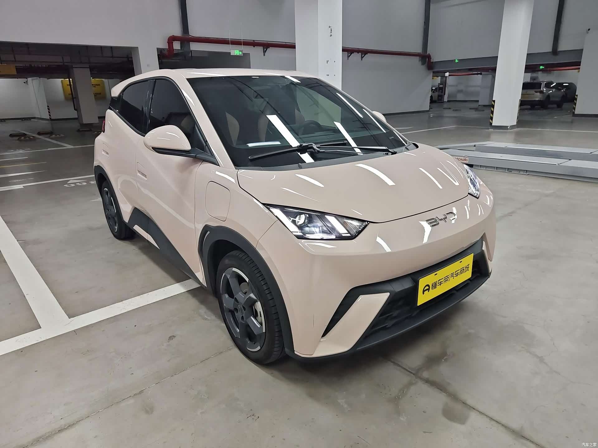 BYD Seagull, 2024 все фото