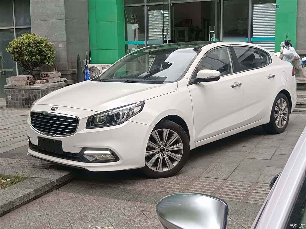 Kia K4, 2016 1