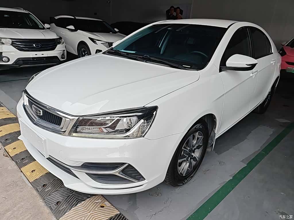 Geely Emgrand, 2019 2