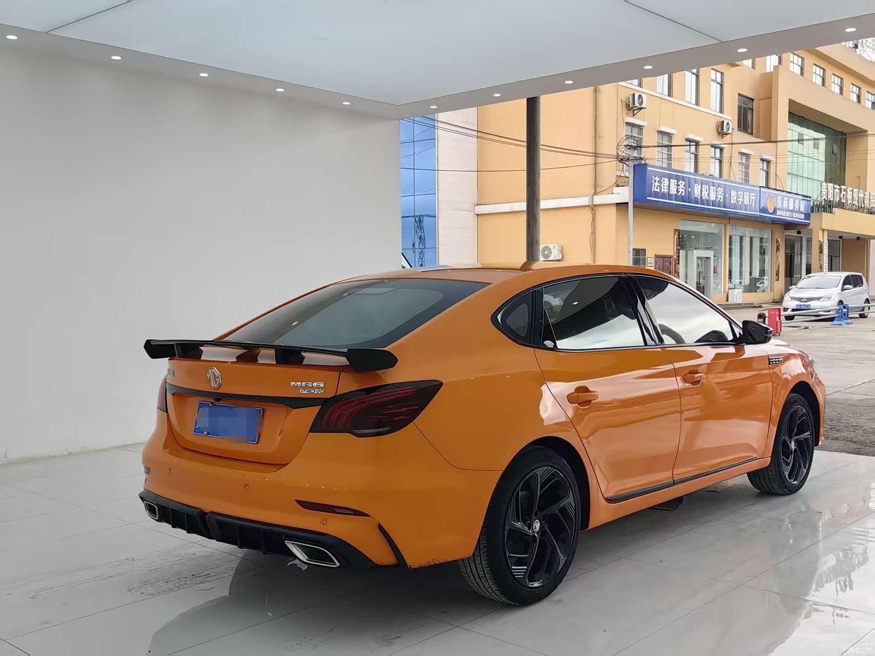 MG MG6, 2021 11
