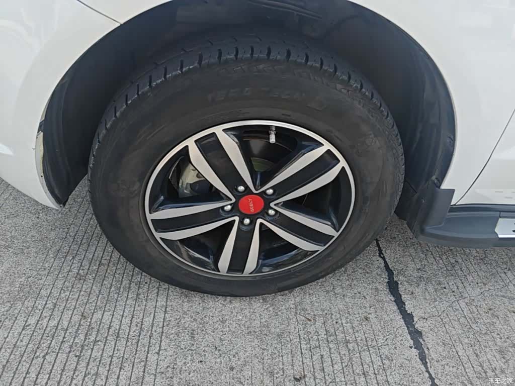 Geely GX7, 2015 23