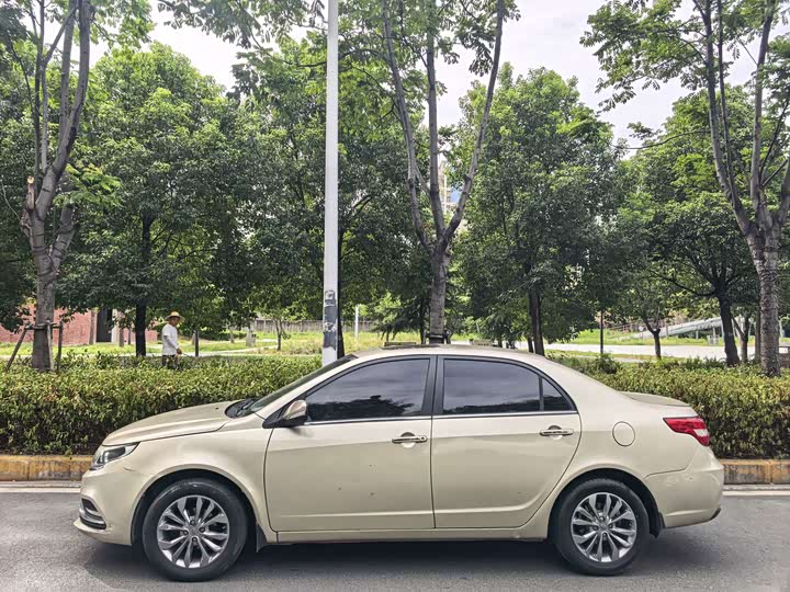 Geely Vision 2017 1.5L АКПП xing fu ban