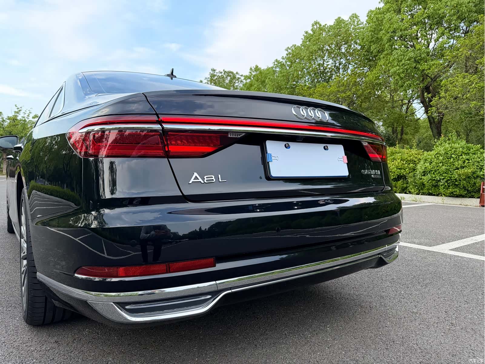 Audi A8L, 2021 6