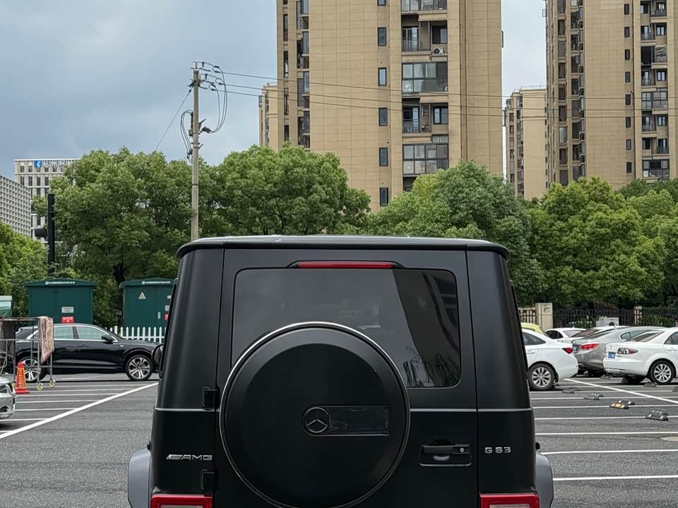 Mercedes-Benz G-class