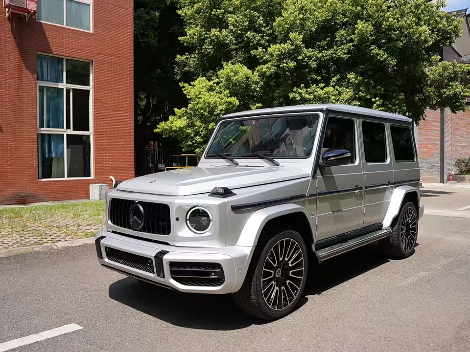 Mercedes-Benz G-class