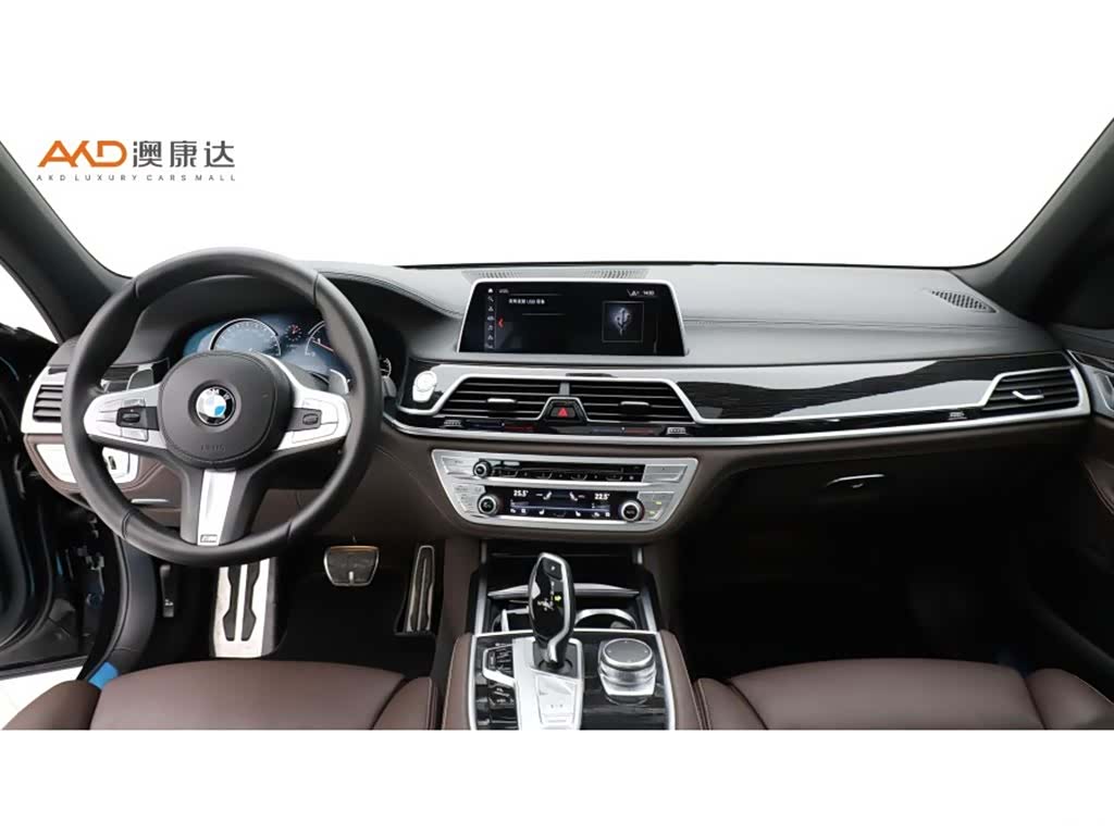 BMW 7 Series, 2019 全部照片