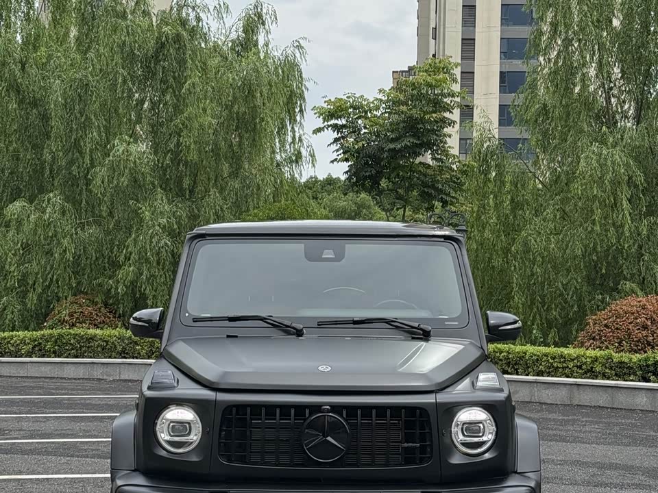 Mercedes-Benz G-class