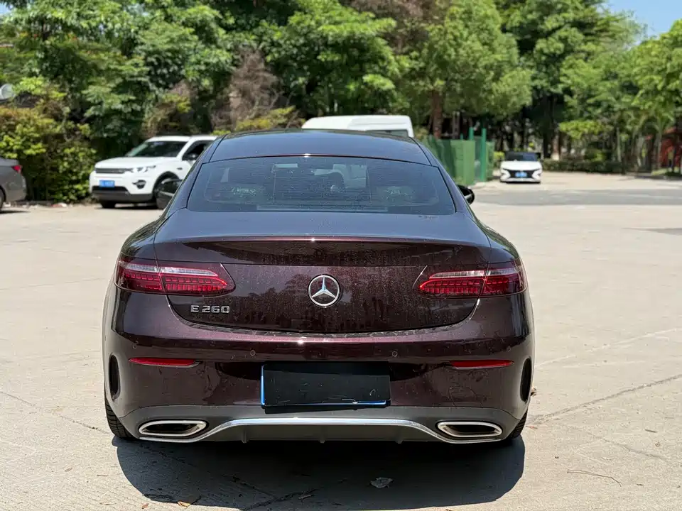 Mercedes-Benz E-class