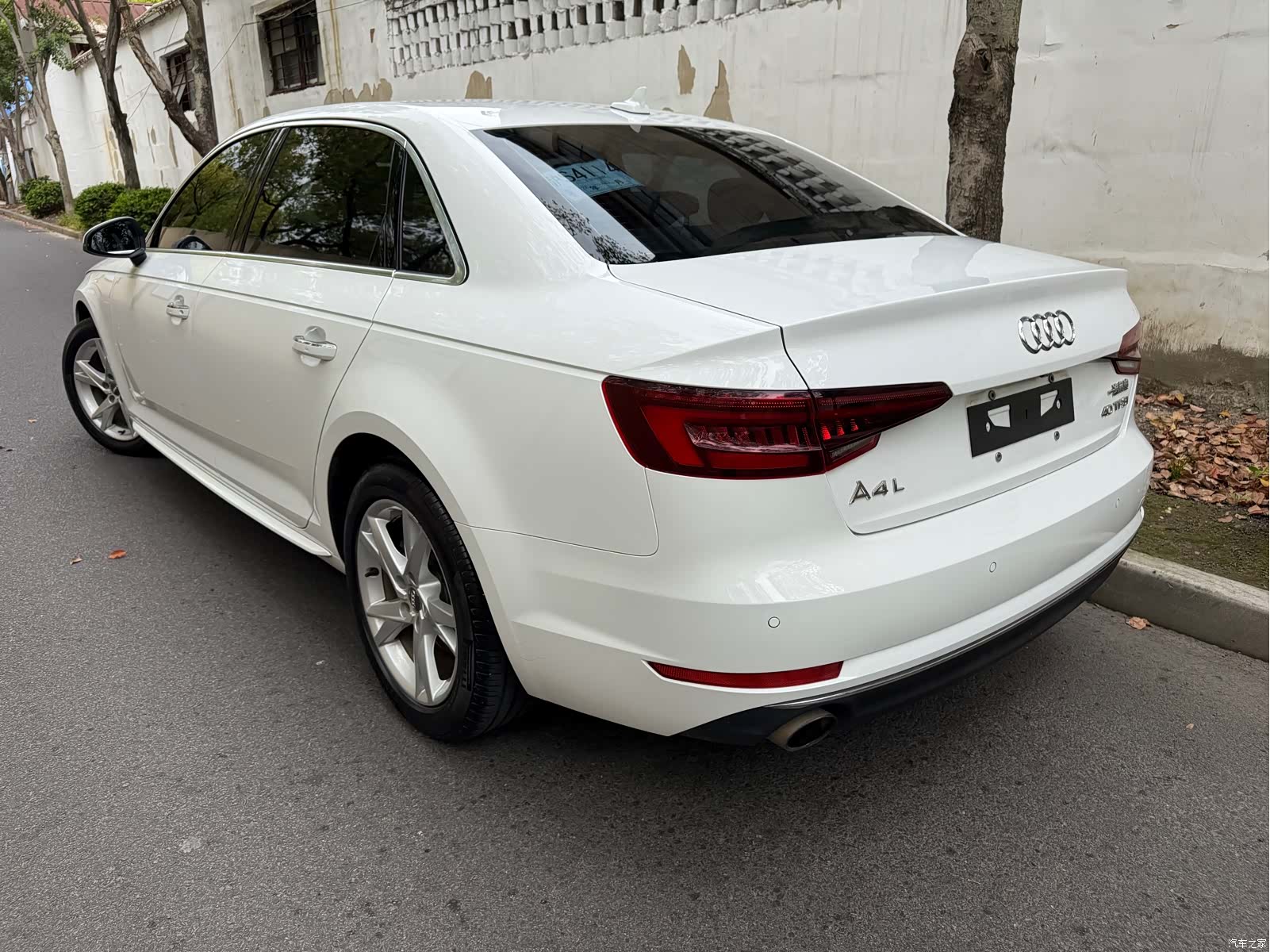 Audi A4L, 2018 10