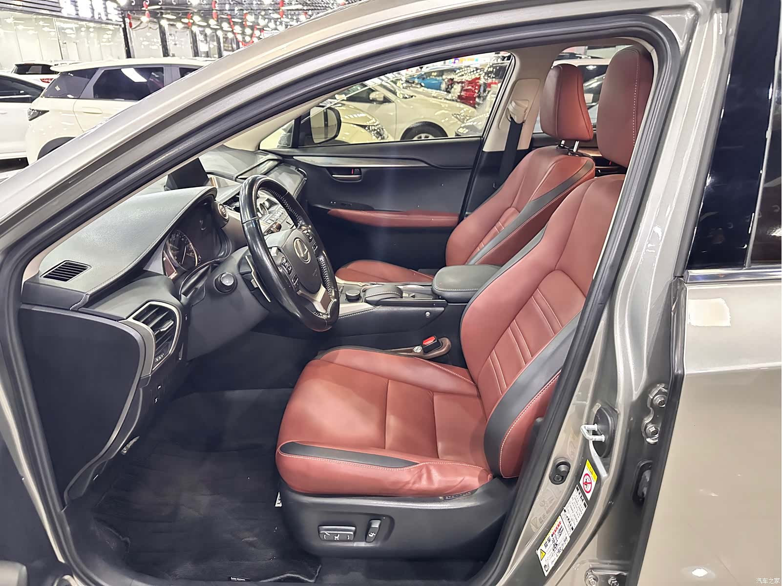 Lexus NX, 2017 все фото