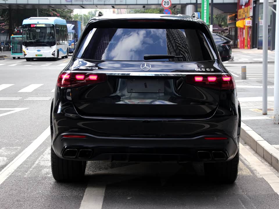 Mercedes-Benz GLS AMG