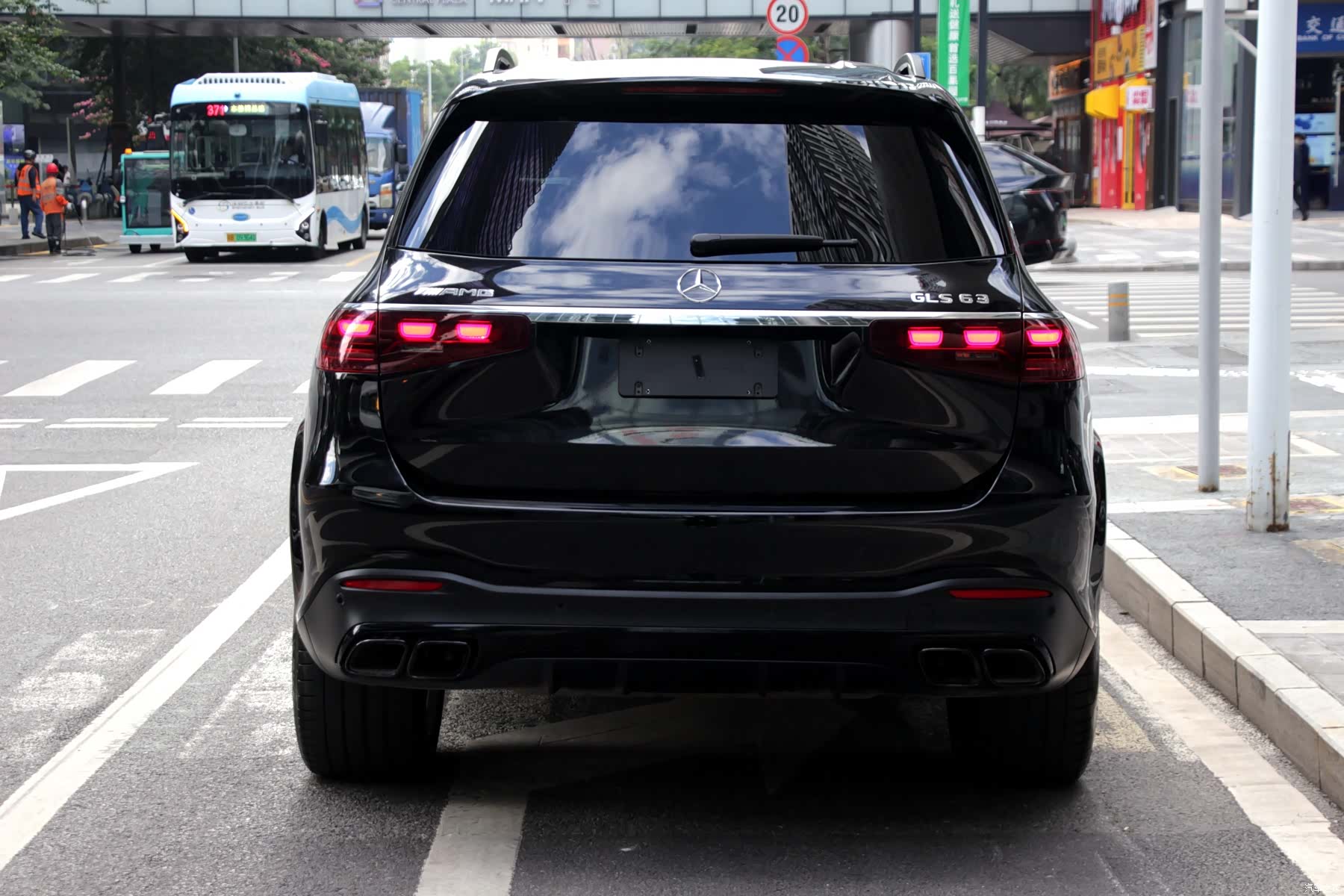Mercedes-Benz GLS, 2024 все фото