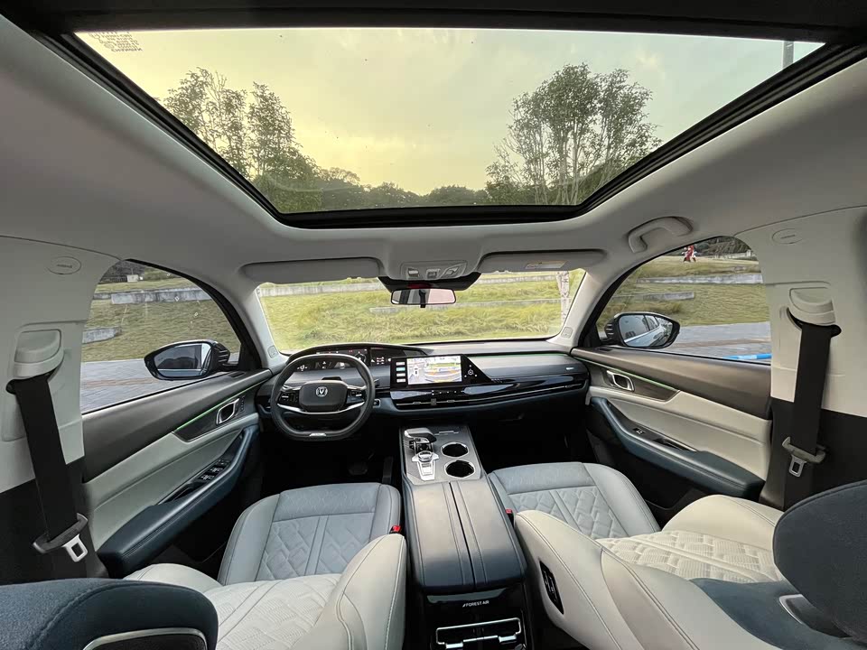 Changan UNI-K Smart iDD