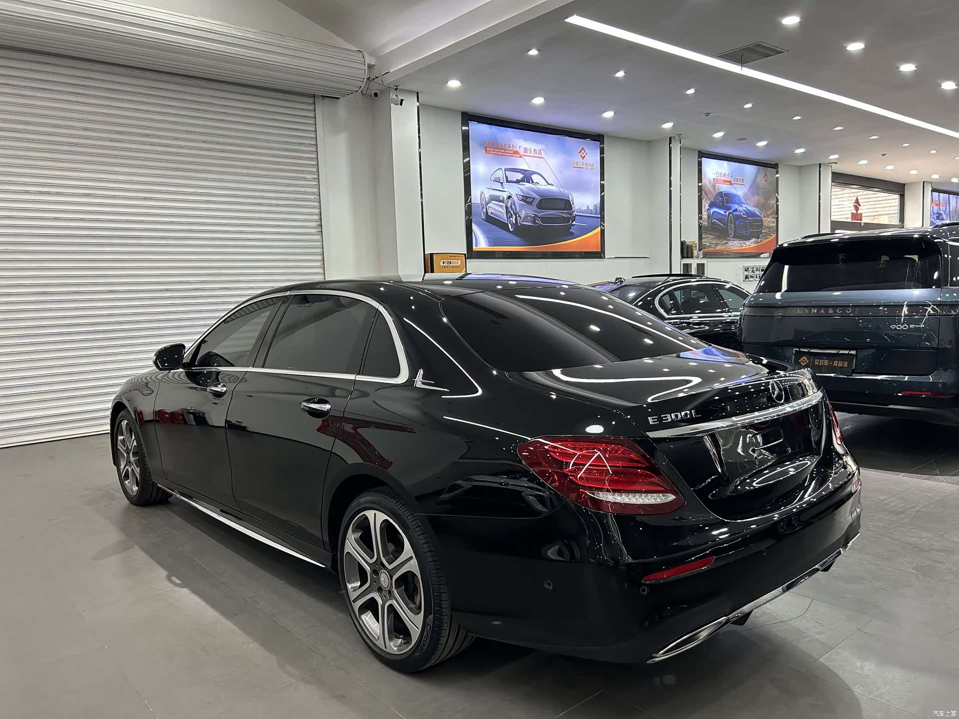 Mercedes-Benz E-Class, 2017 4