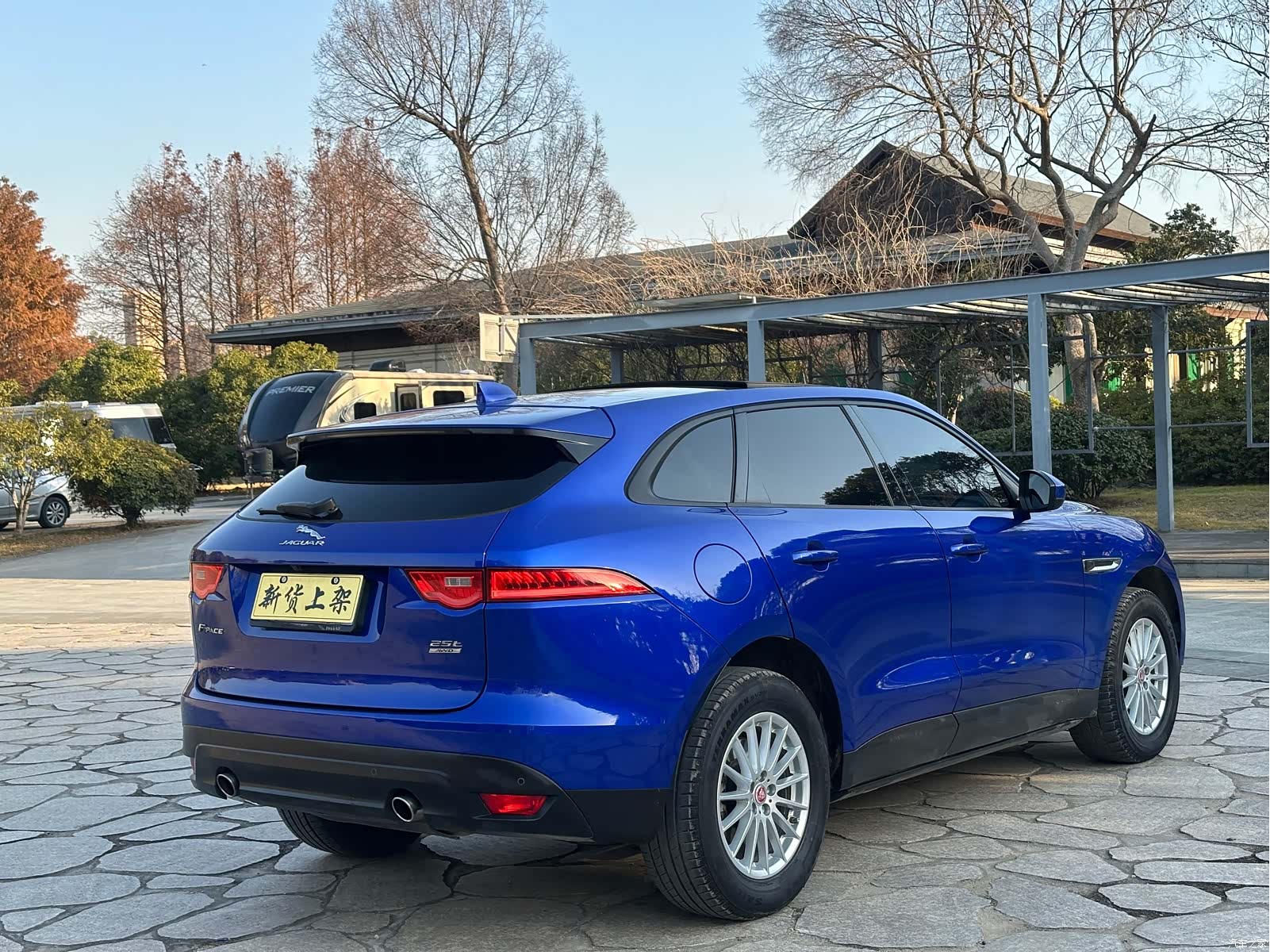 Jaguar F-PACE, 2018 15