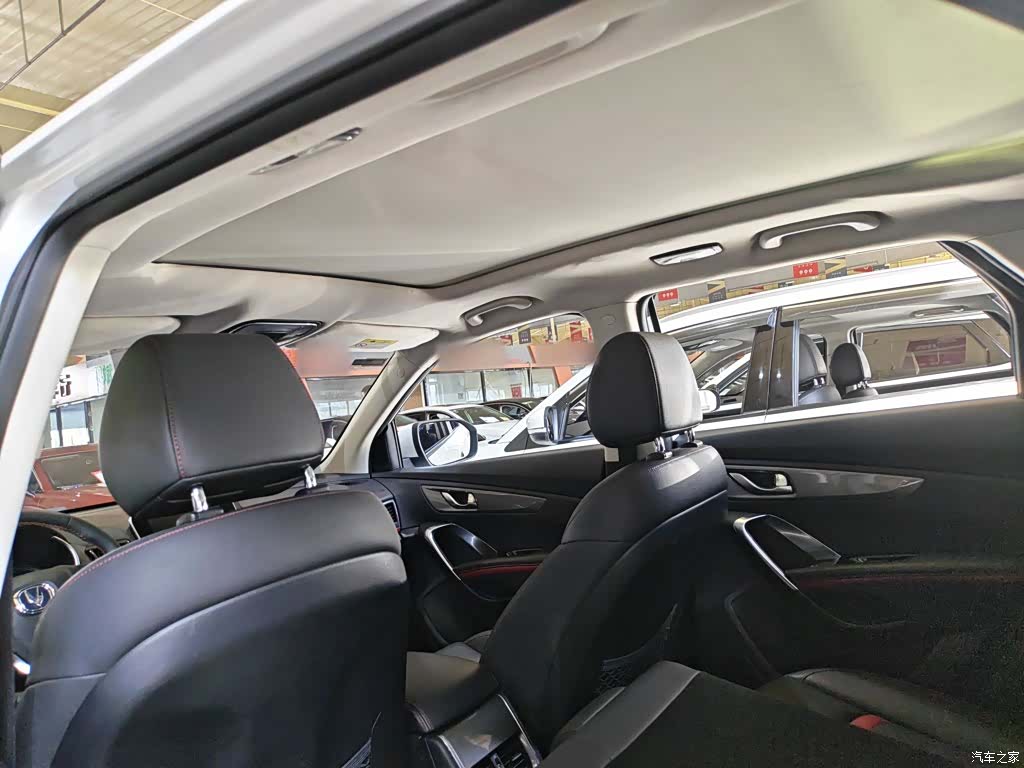 Changan CS55, 2018 9