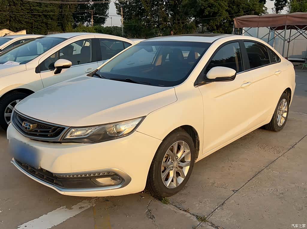 Geely Emgrand, 2016 1