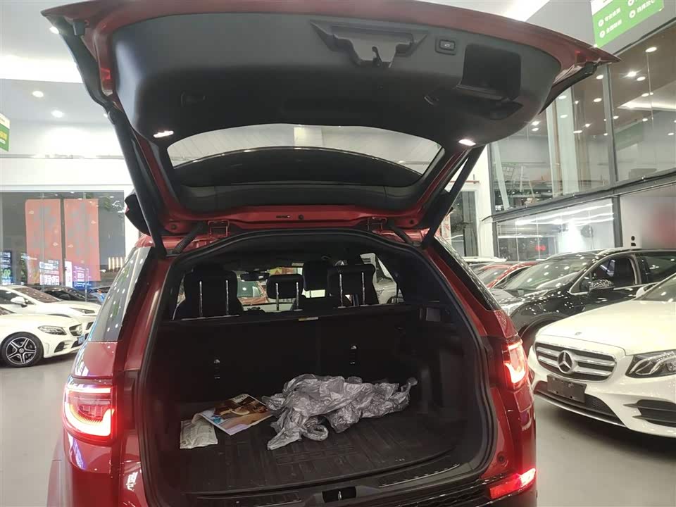 Land Rover Discover sports