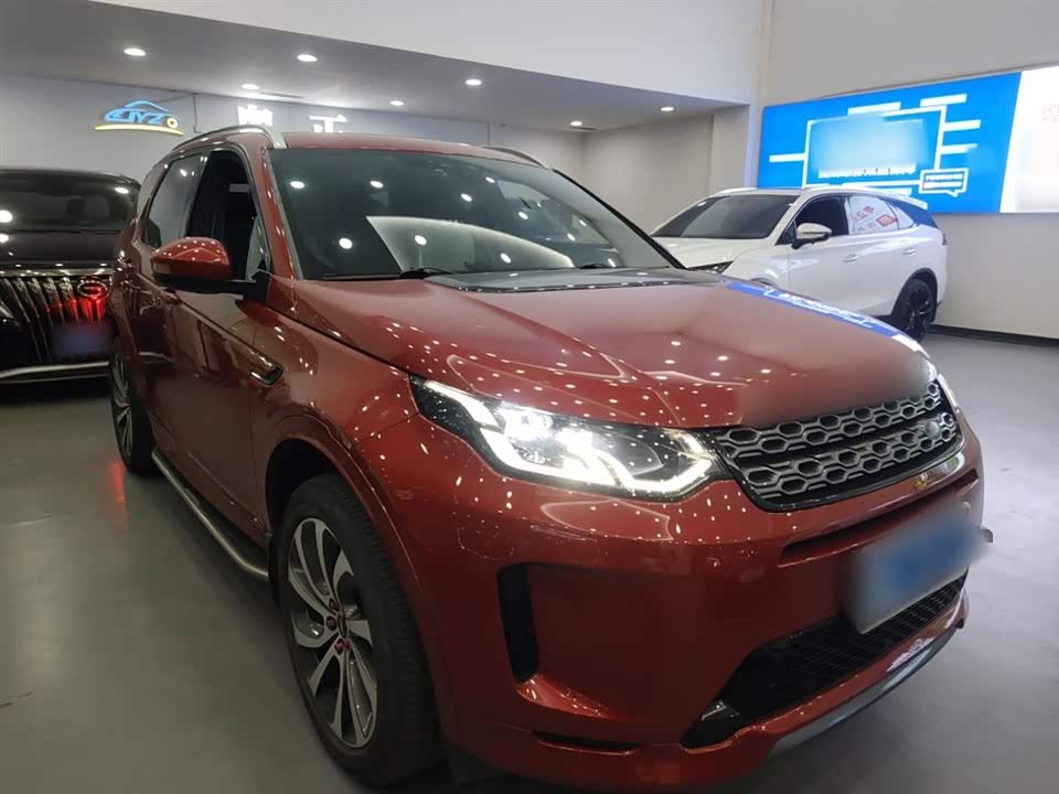 Land Rover Discover sports