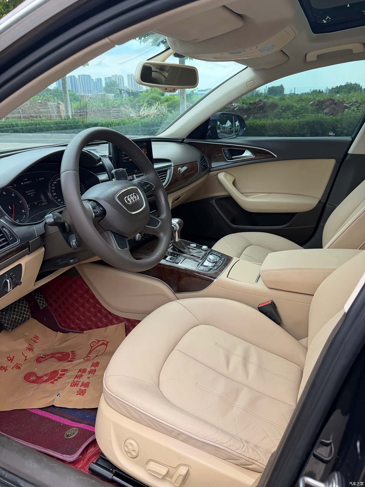 Audi A6L, 2014 9