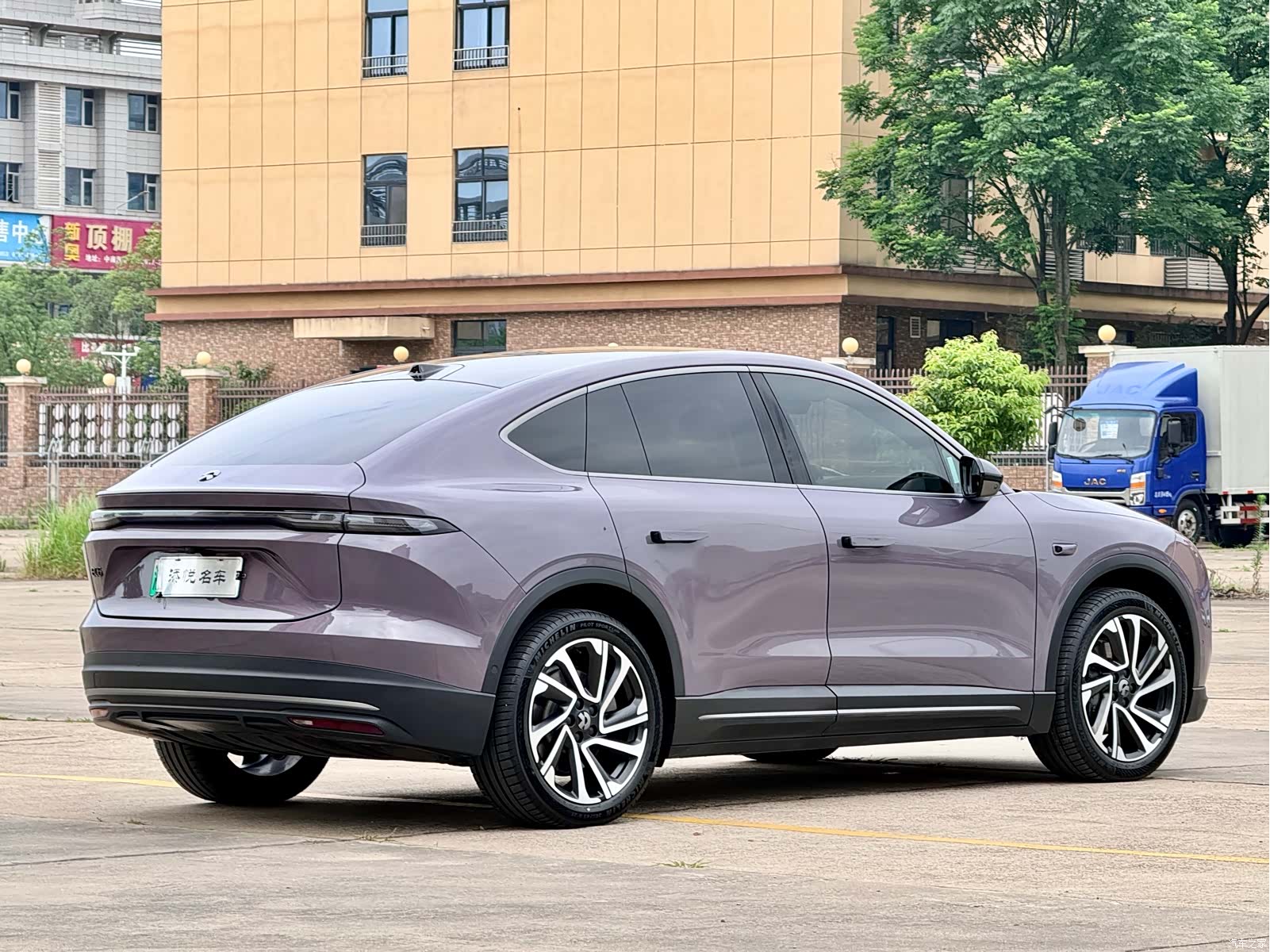 NIO EC6, 2024 7