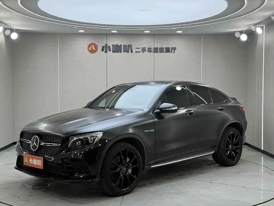 Mercedes-Benz GLC Coupe AMG