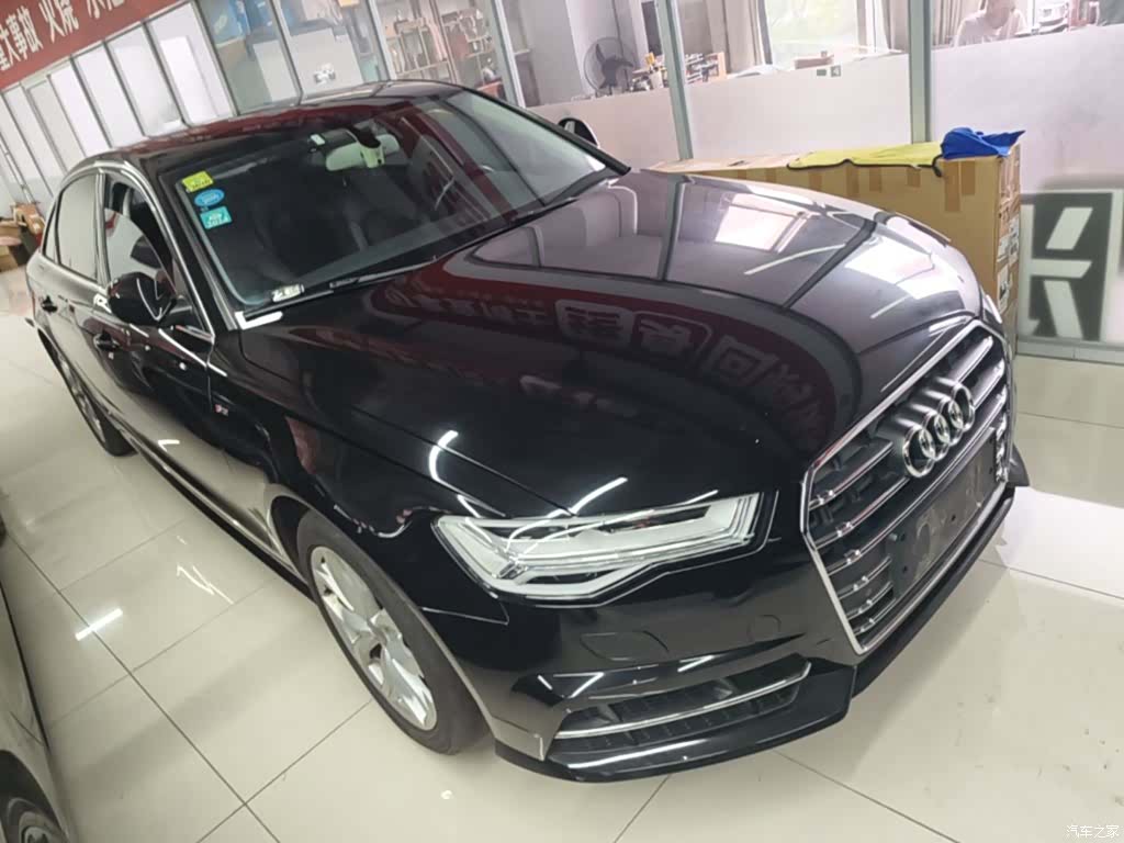 Audi A6L, 2018 4