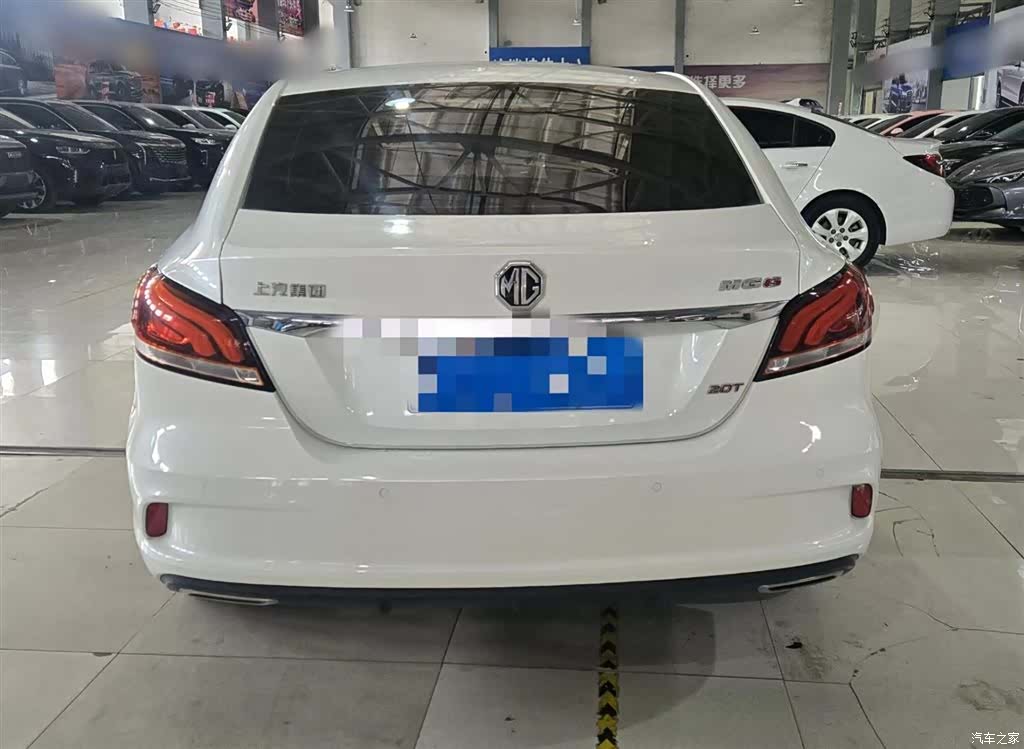 MG MG6, 2018 8