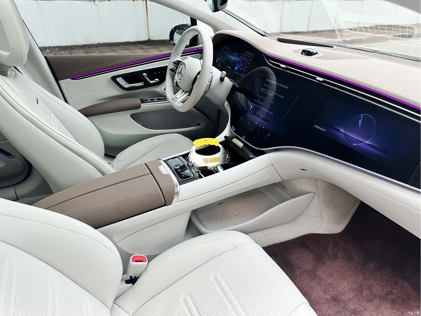 Mercedes-Benz EQS, 2025 16