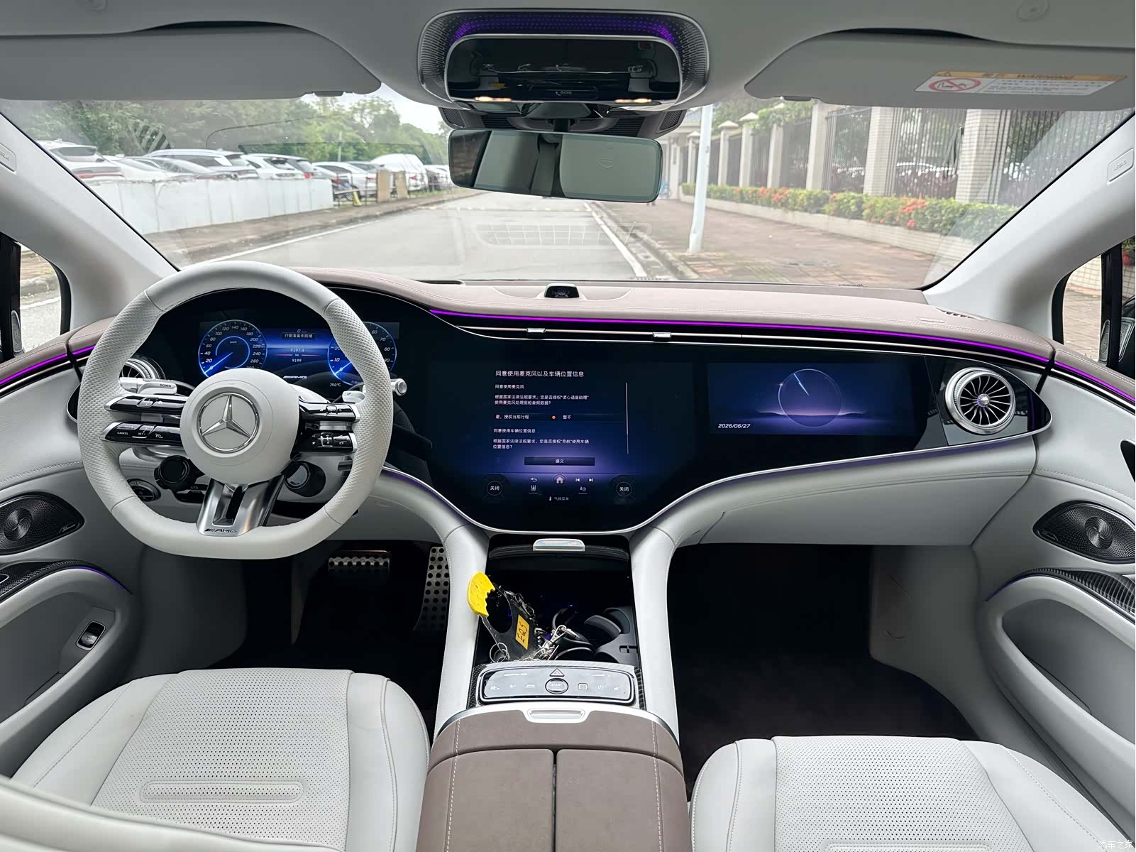 Mercedes-Benz EQS, 2025 22