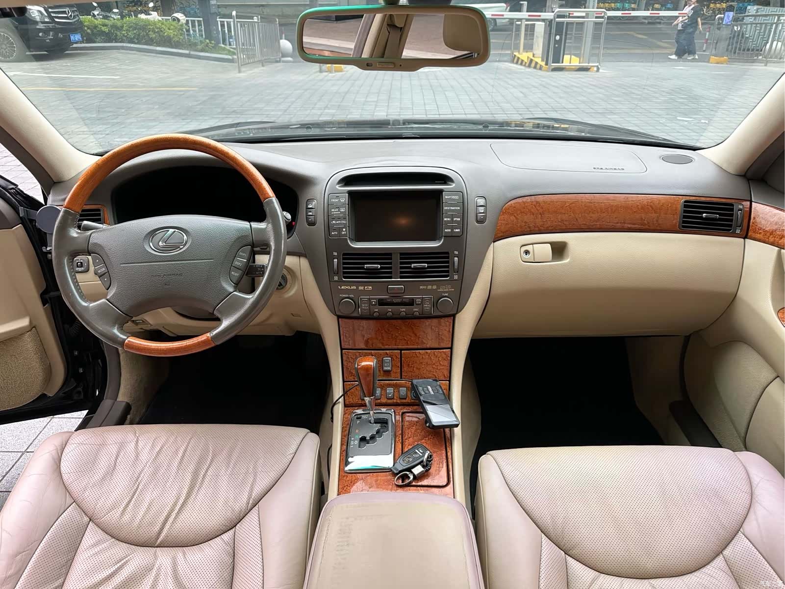 Lexus LS, 2005 20