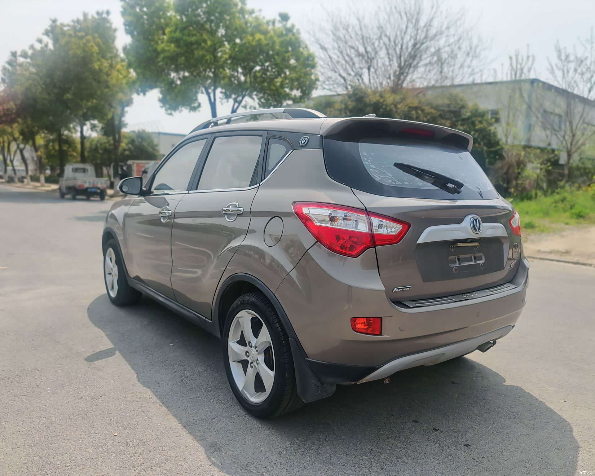 Changan CS35, 2015 7
