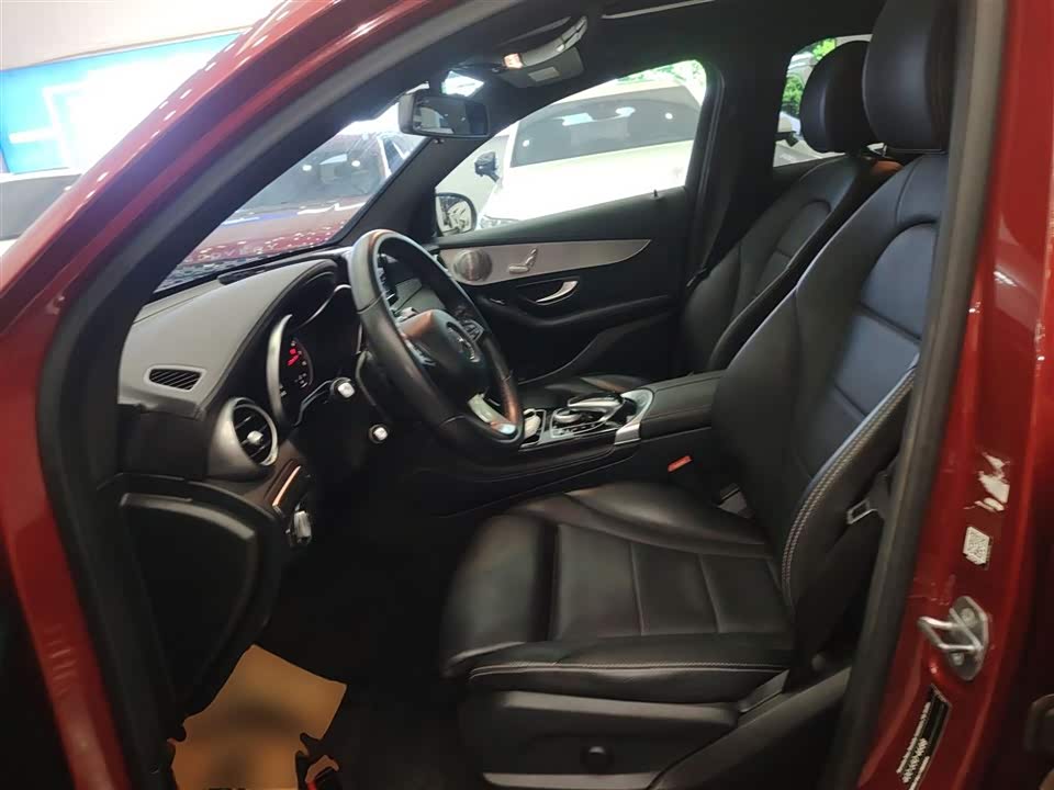 Mercedes-Benz GLC Coupe