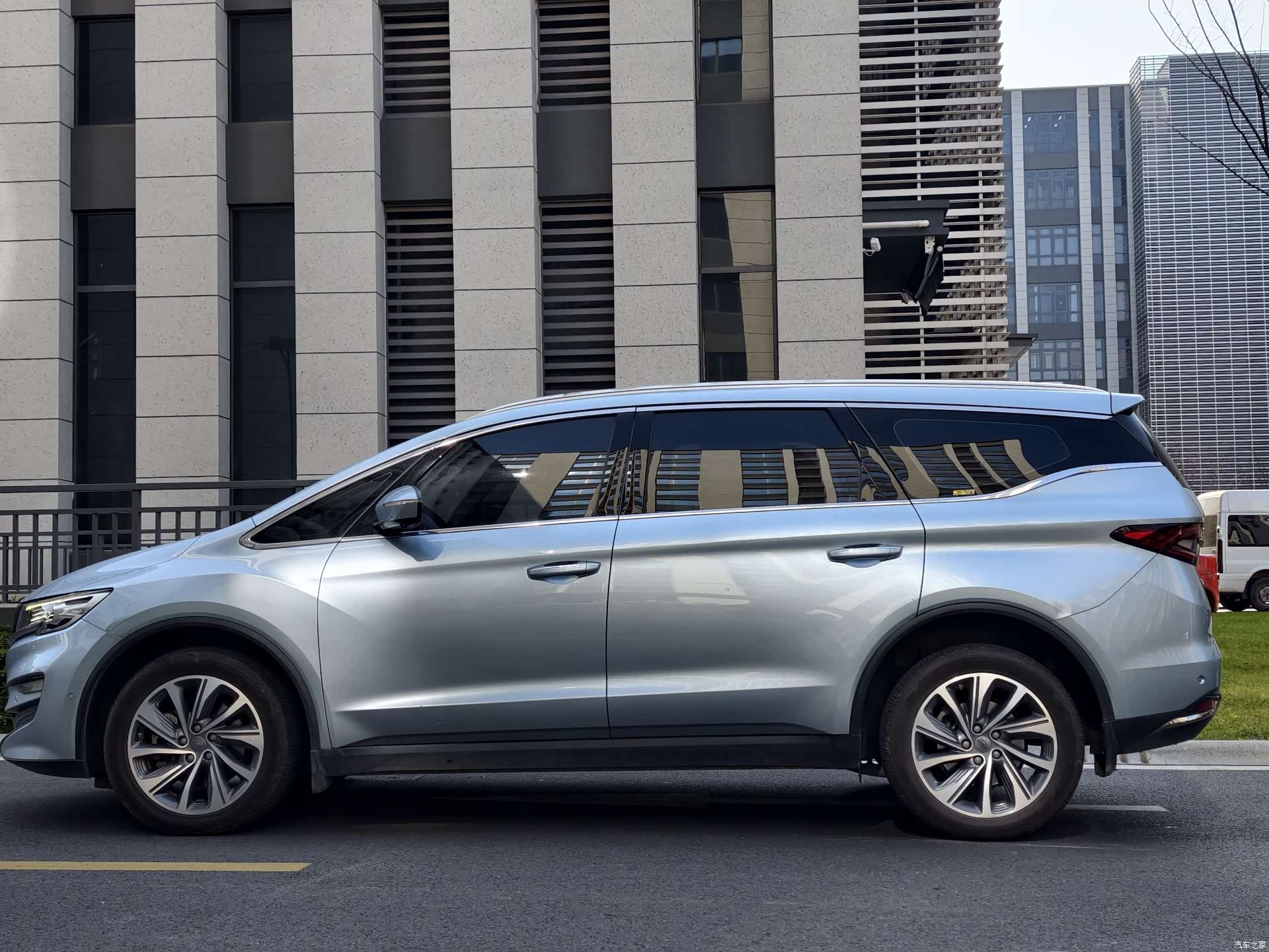 Geely Jiaji, 2019 2