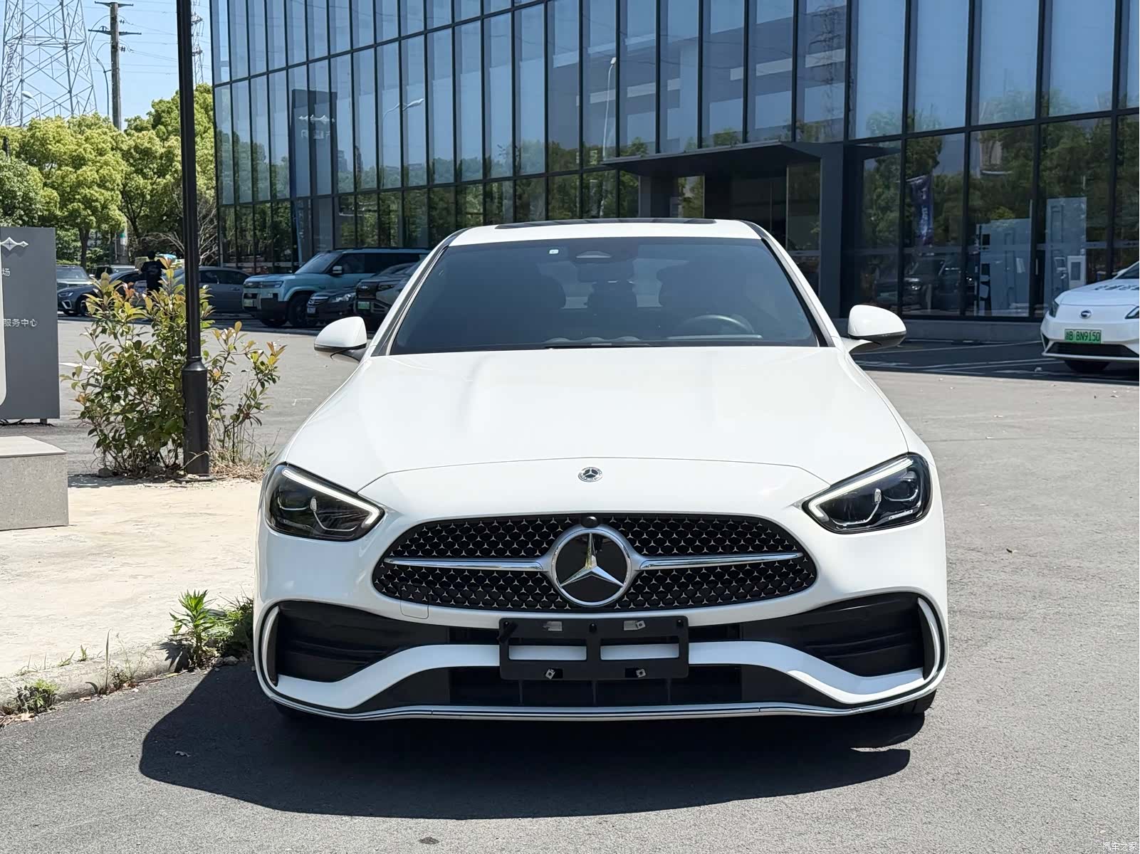 Mercedes-Benz C-Class, 2021 4