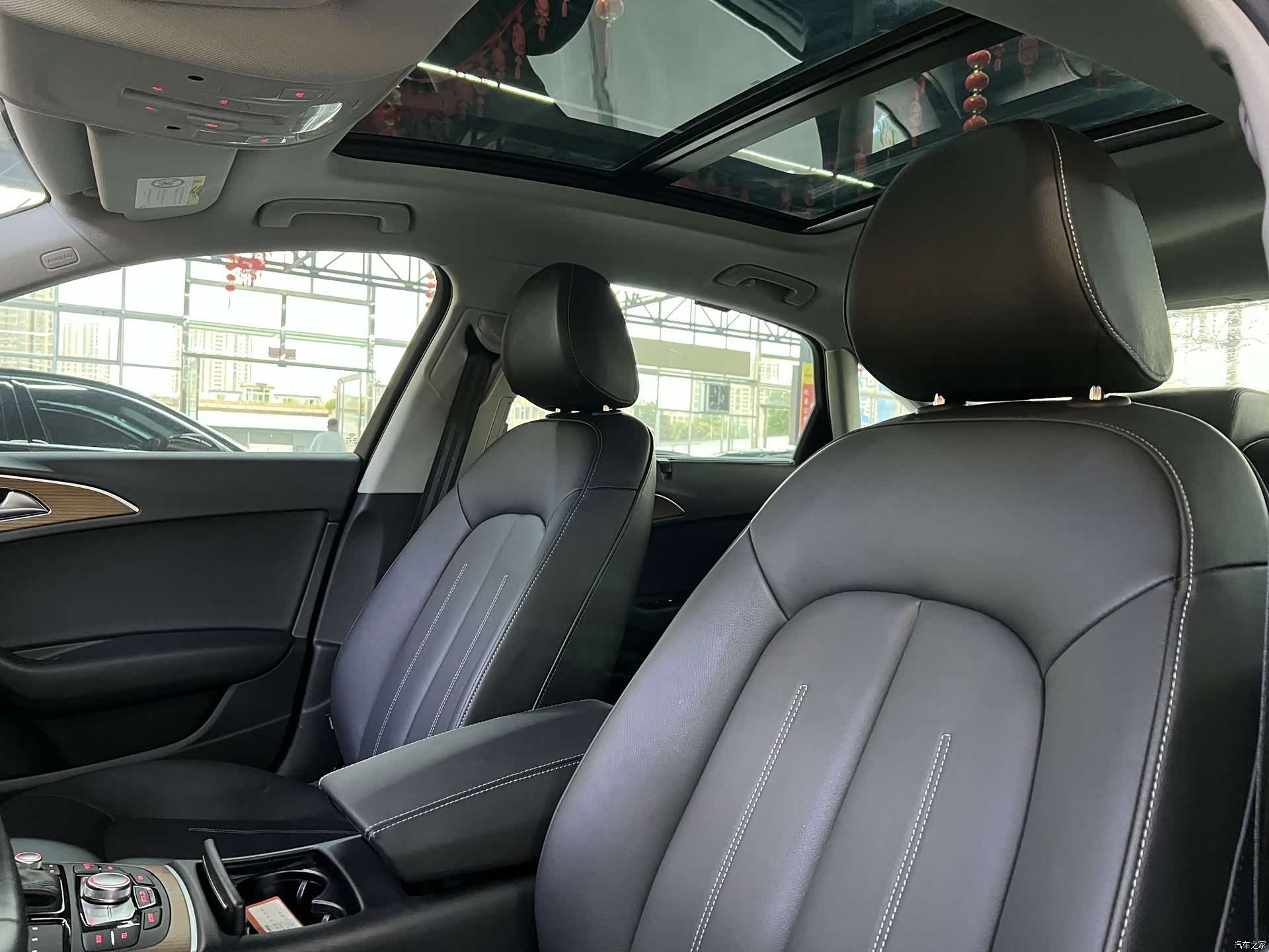 Audi A6L, 2018 11