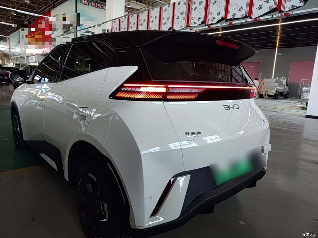 BYD Seagull, 2024 все фото