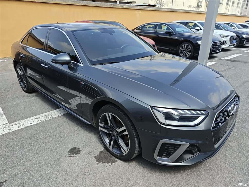 Audi A4L, 2021 4