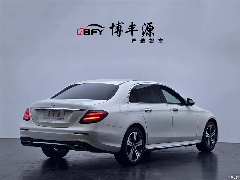 Mercedes-Benz E-Class, 2018 3