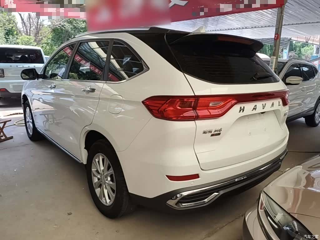 Haval M6, 2021 все фото