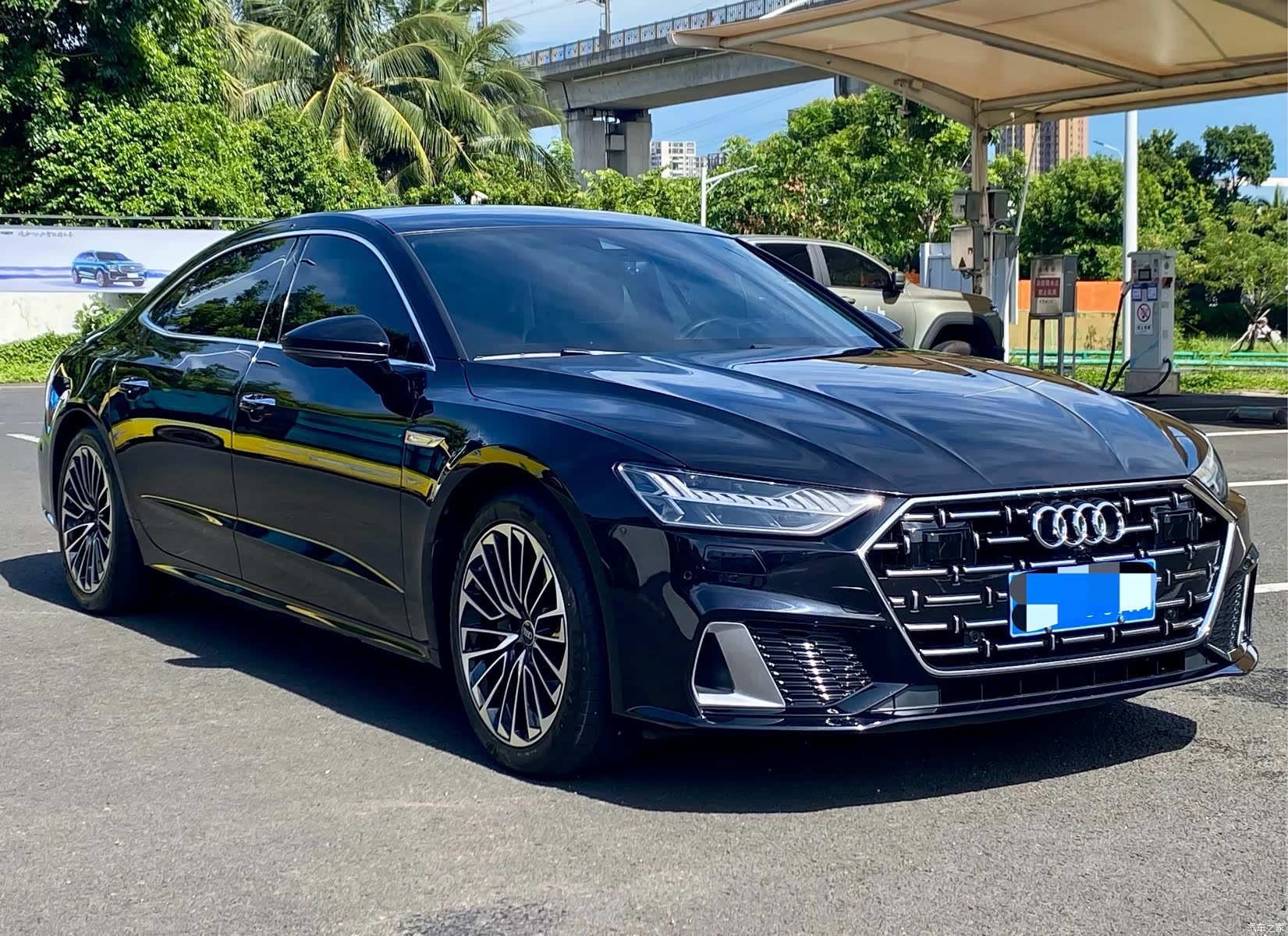 Audi A7L, 2024 3