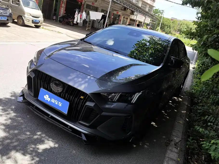 Trumpchi Shadow Leopard