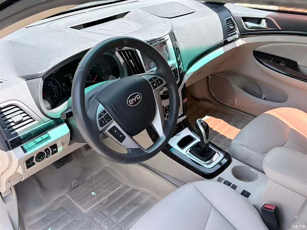 BYD E5, 2017 все фото
