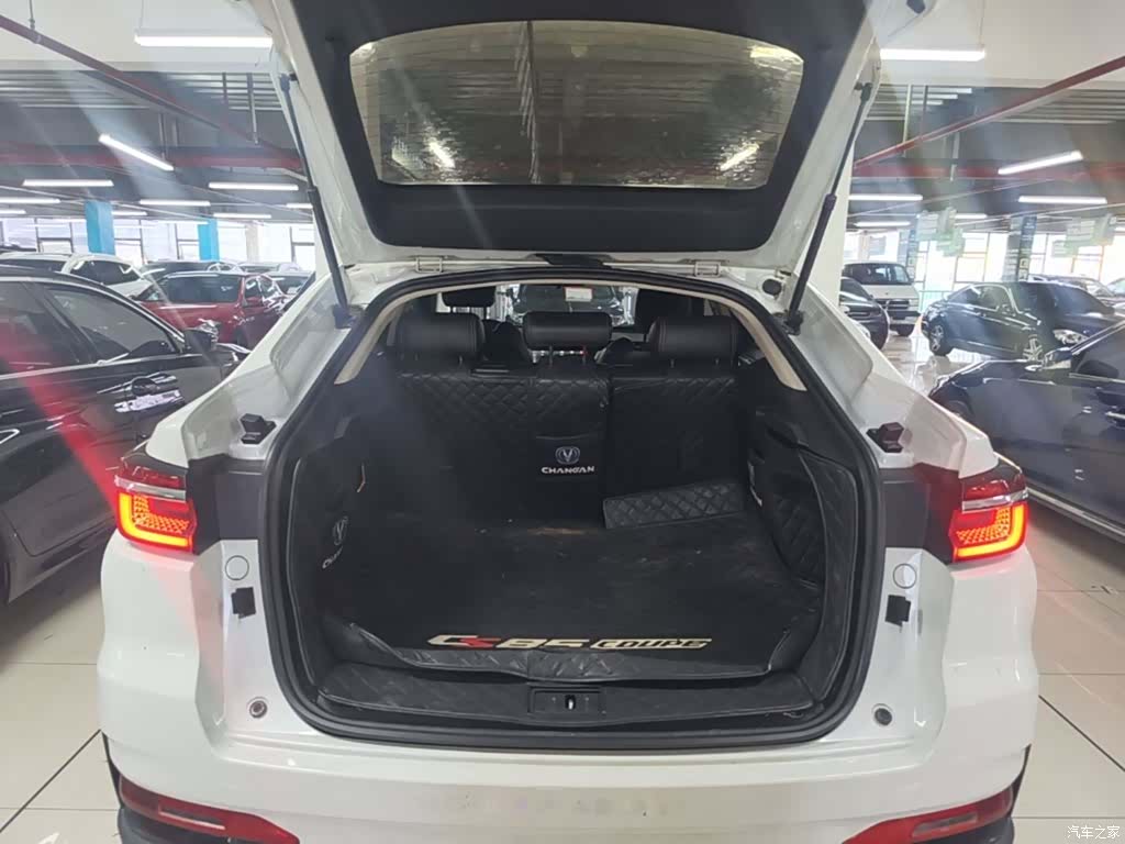 Changan CS85, 2021 19