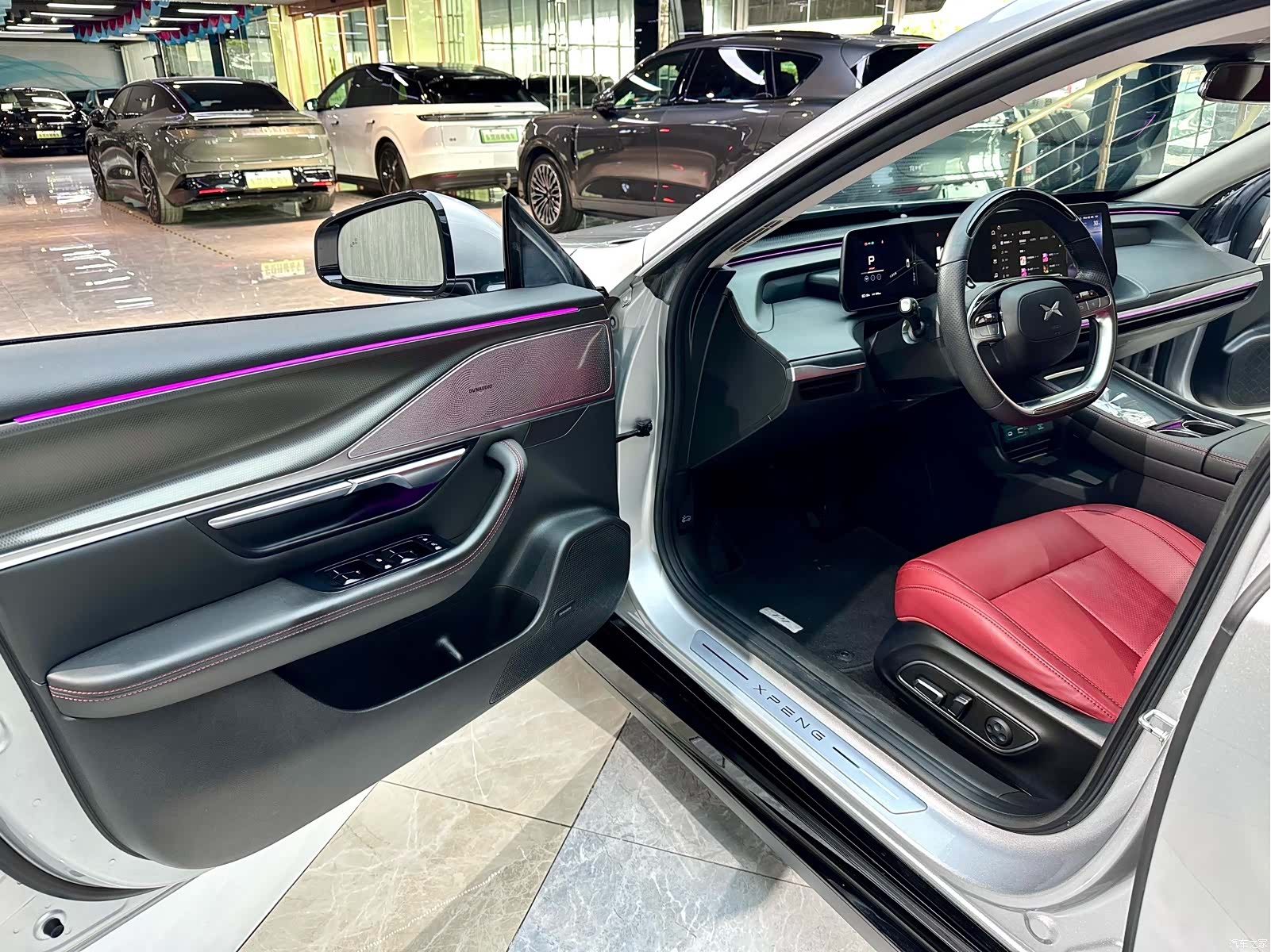 Xpeng P7, 2023 7