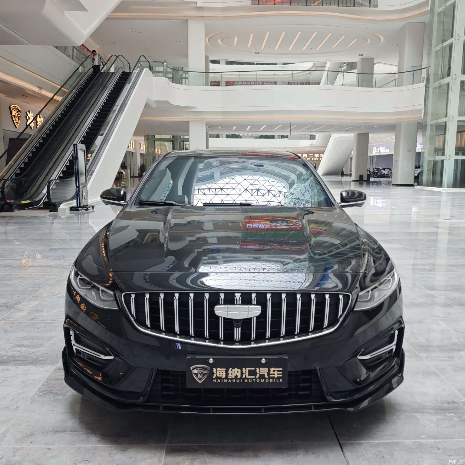 Geely Preface, 2025 4