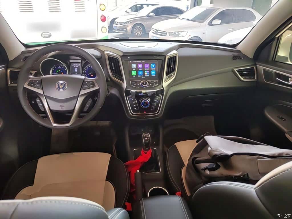 Changan CS35, 2019 10