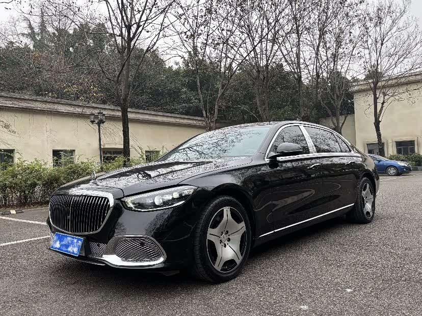 Mercedes-Benz Maybach S-Class