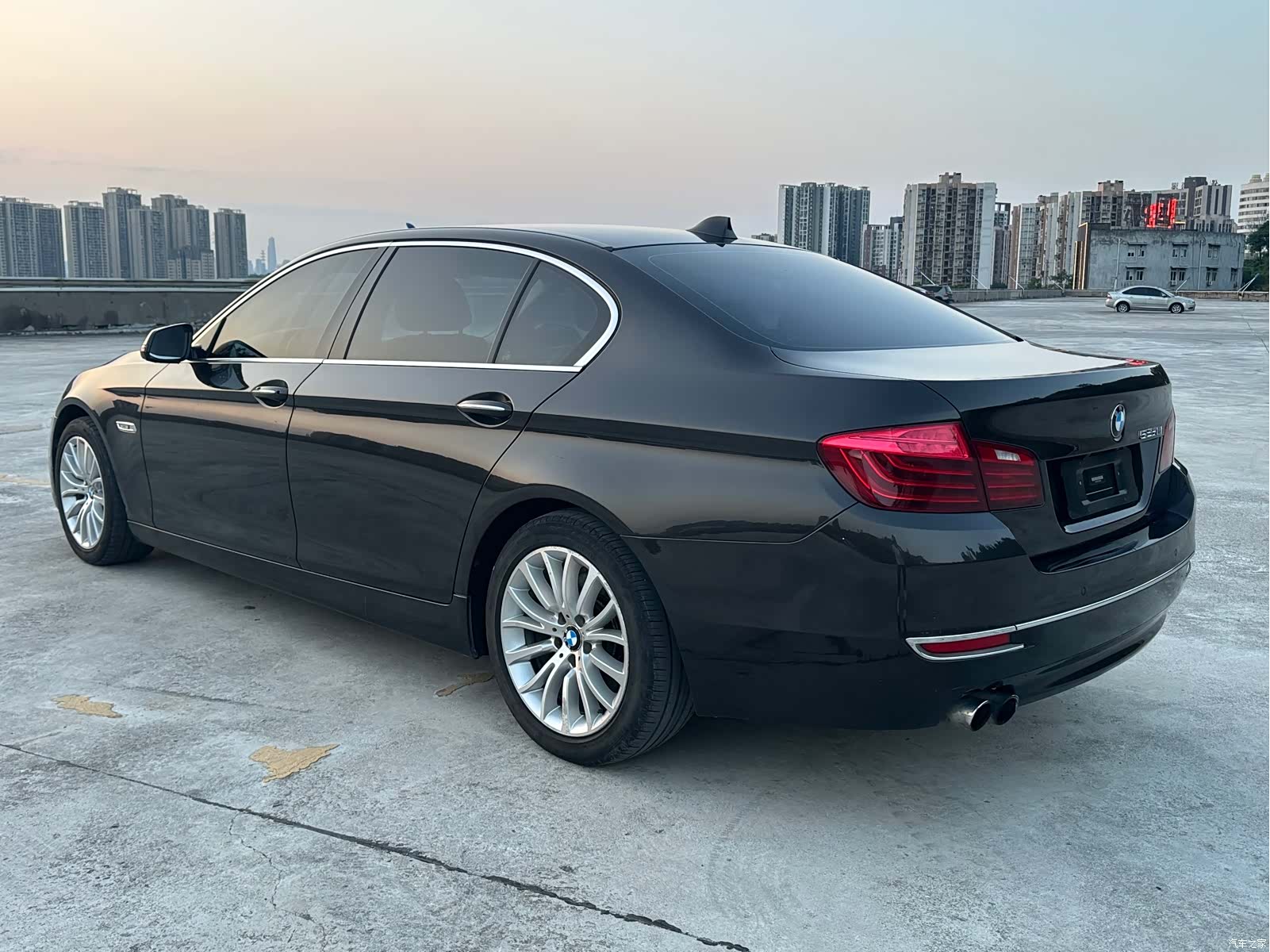 BMW 5 Series, 2014 7