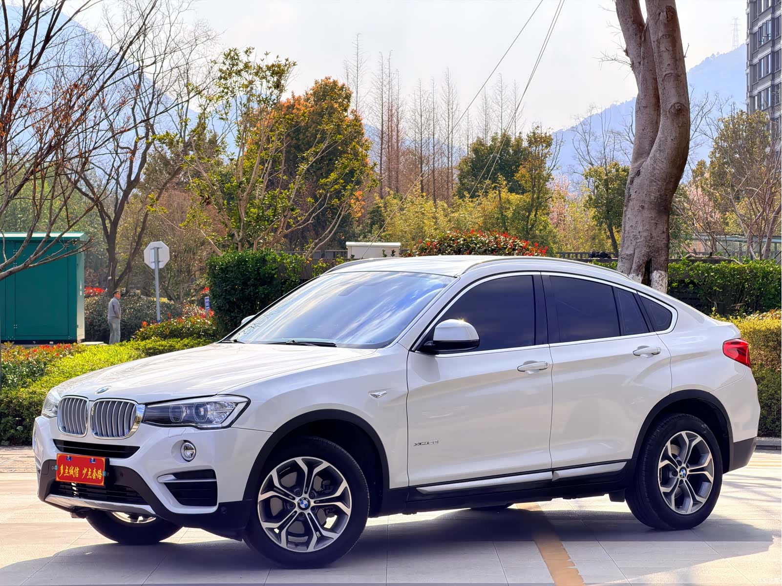 BMW X4, 2016 1
